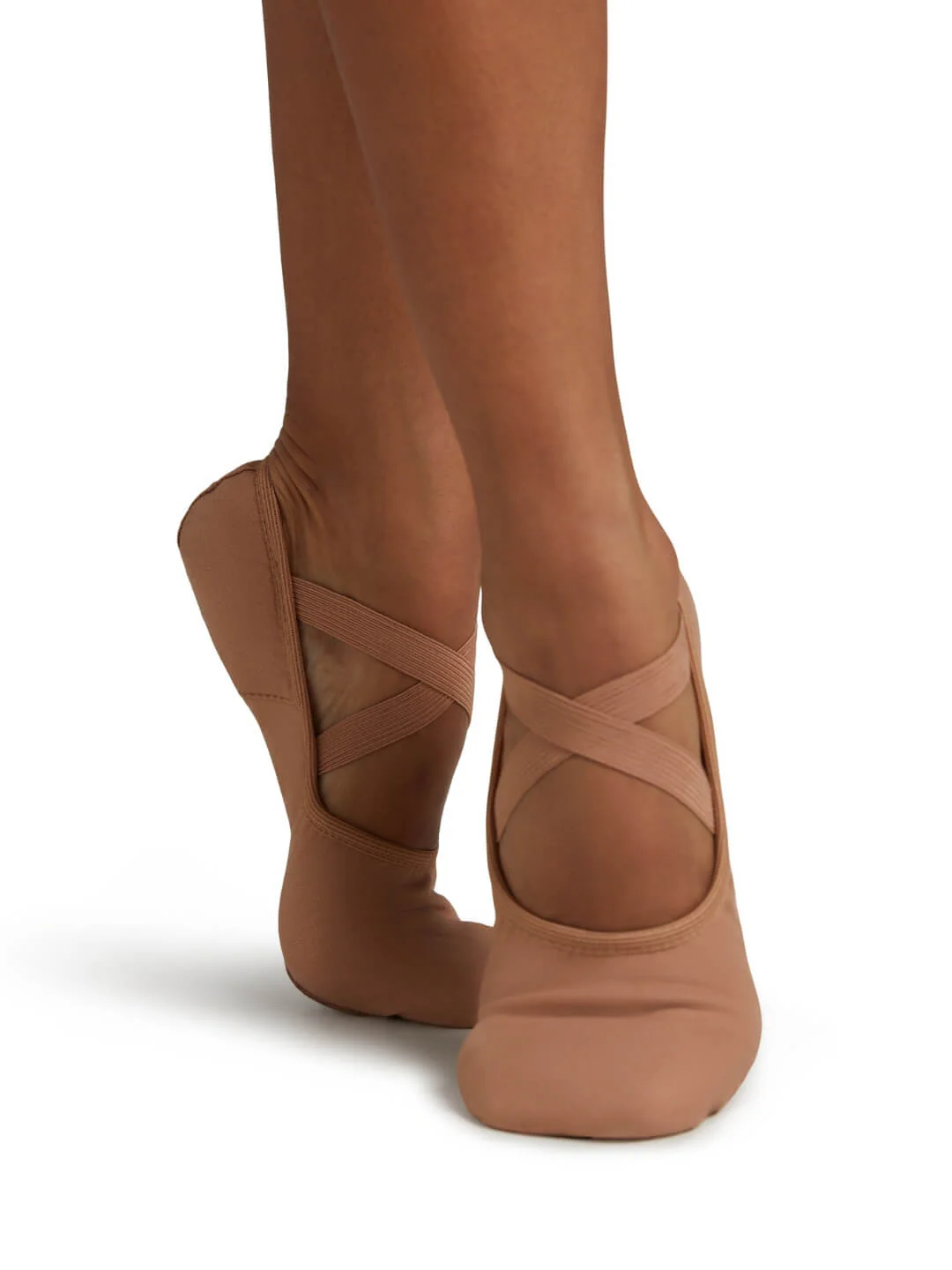 Hanami® Canvas Ballet Shoe | Light Suntan - Image 6