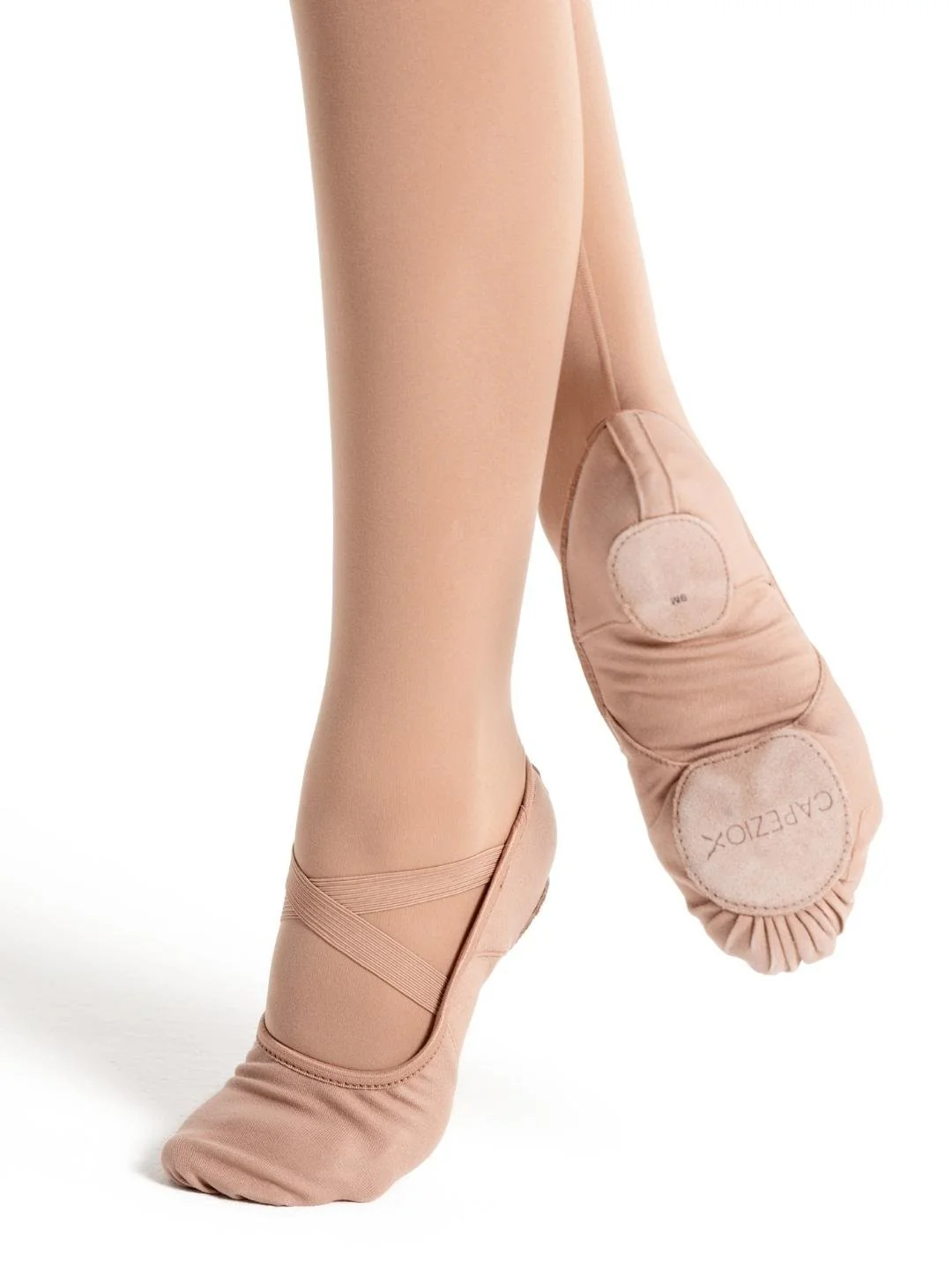 Hanami® Canvas Ballet Shoe | Black - Image 3