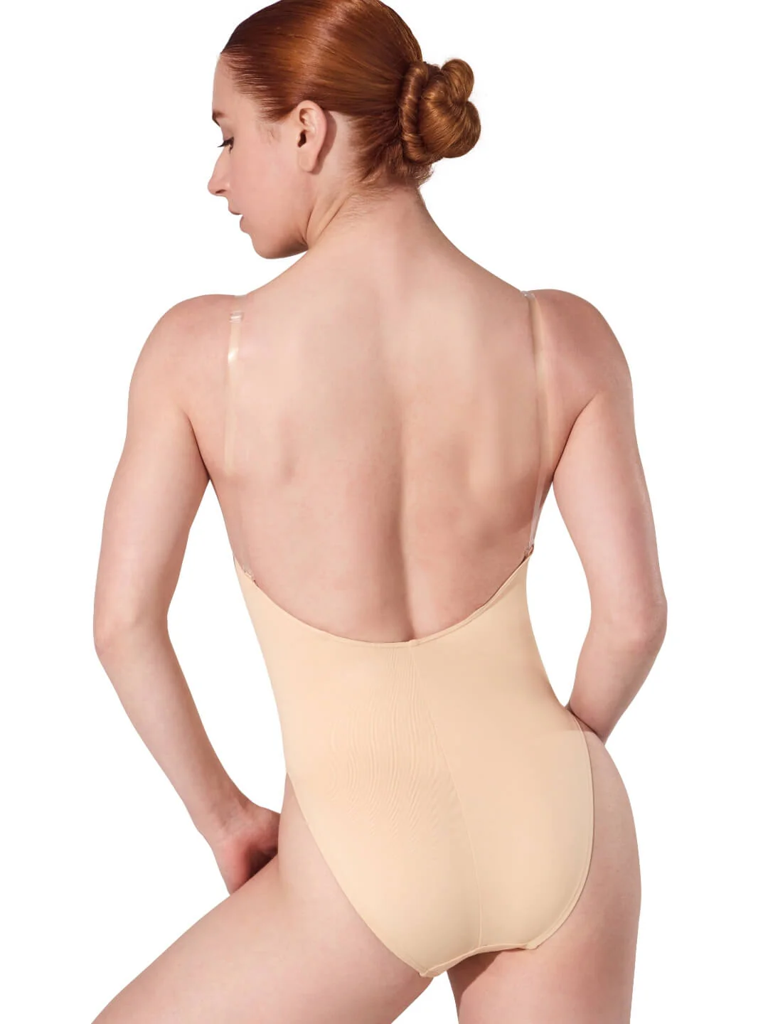 Camisole Leotard w/ Clear Transition Straps - Image 10