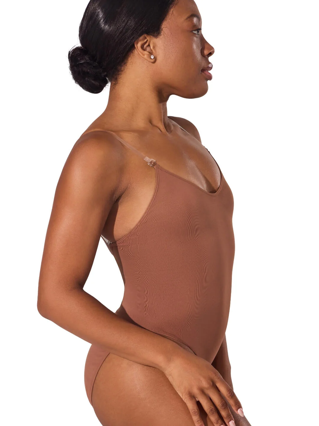 Camisole Leotard w/ Clear Transition Straps - Image 7