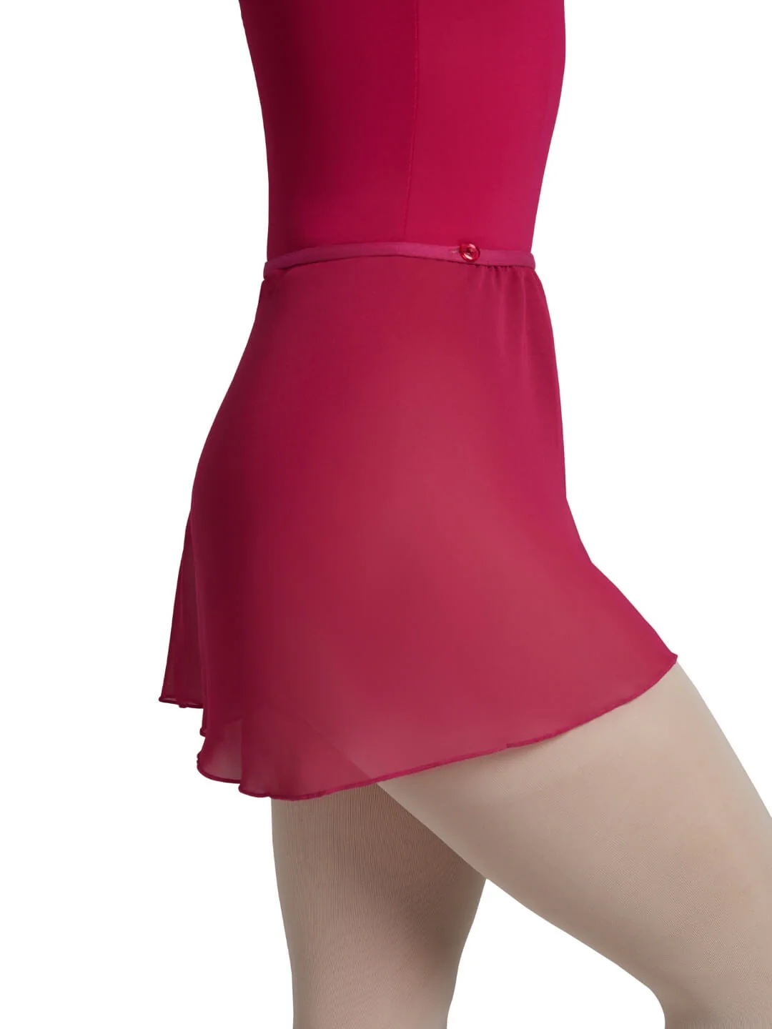 Chiffon Wrap Skirt - Image 4