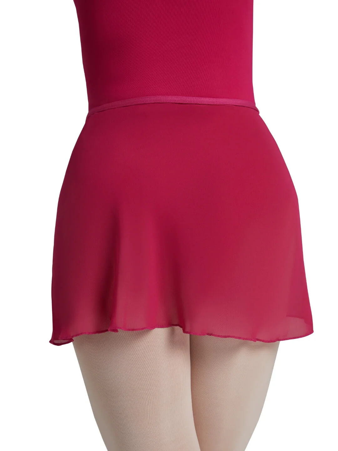 Chiffon Wrap Skirt - Image 5