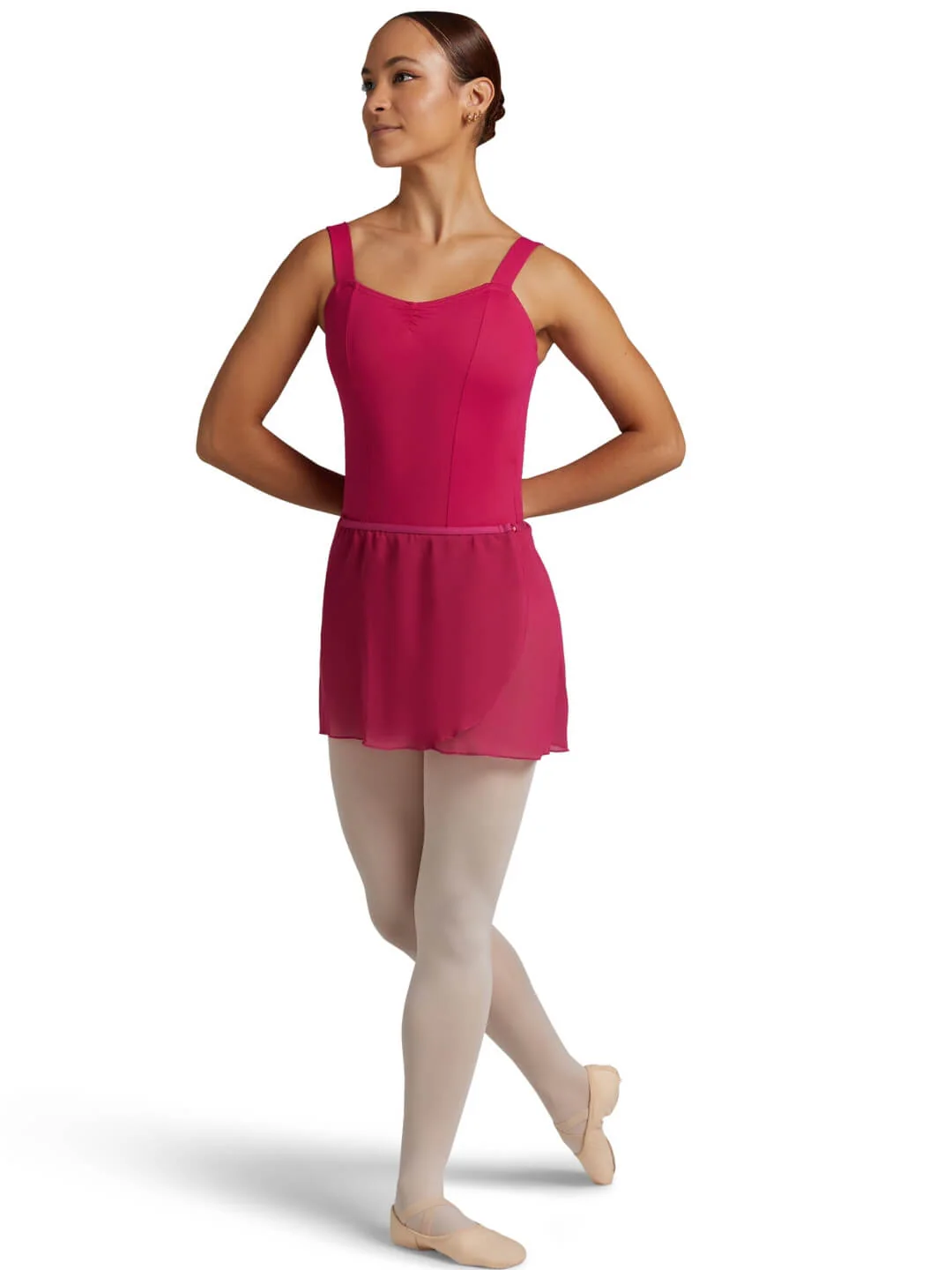 Chiffon Wrap Skirt - Image 7