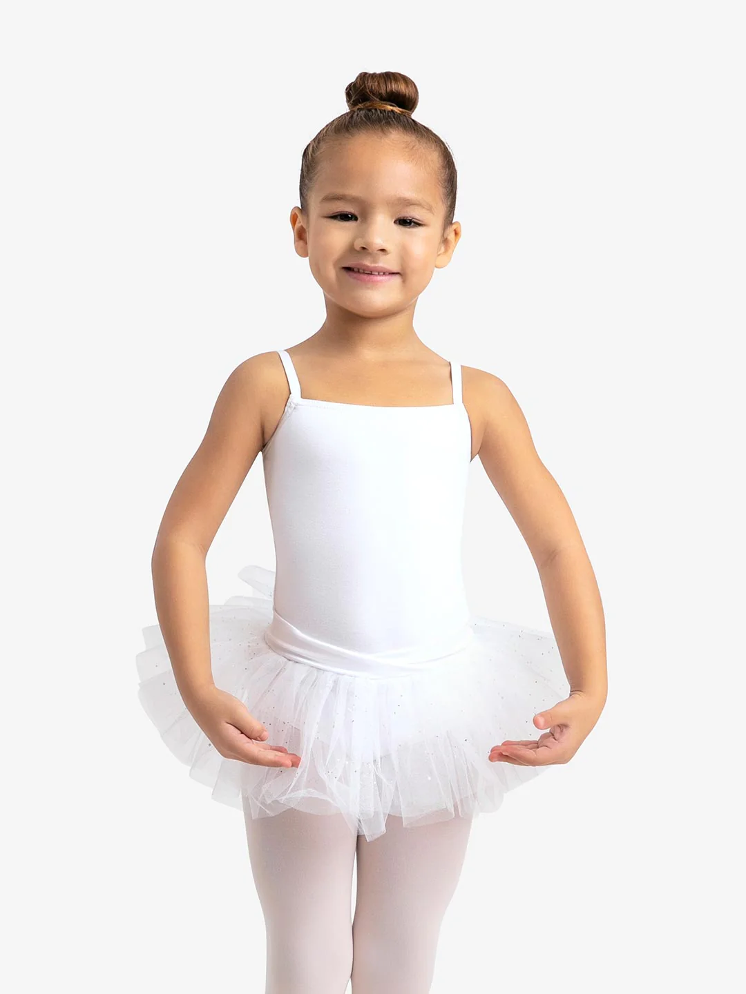 Children's Collection Belted Camisole Tutu Dress - Girls - Image 4