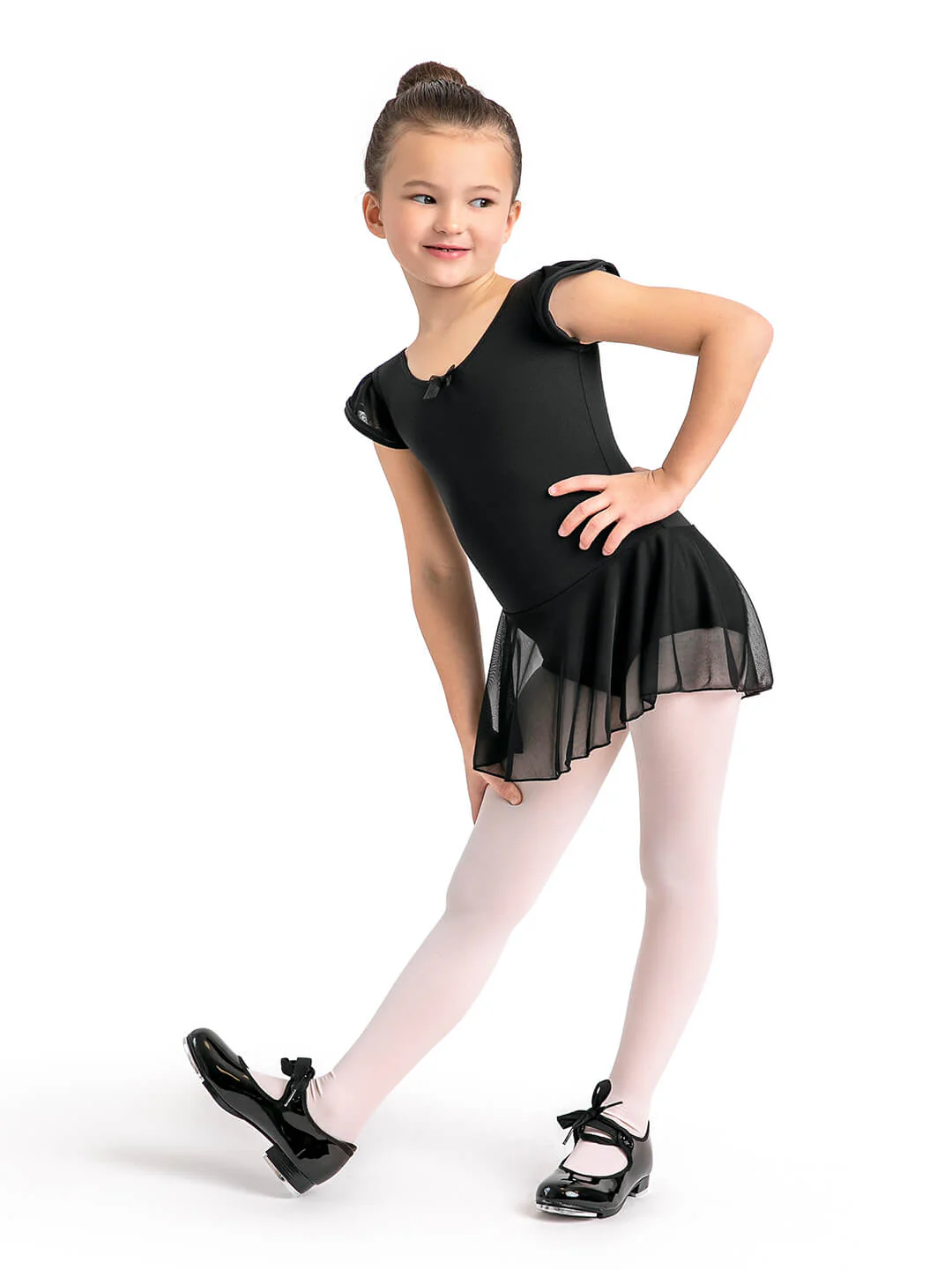 Children's Collection Flutter Sleeve Dress - Girls - Image 8