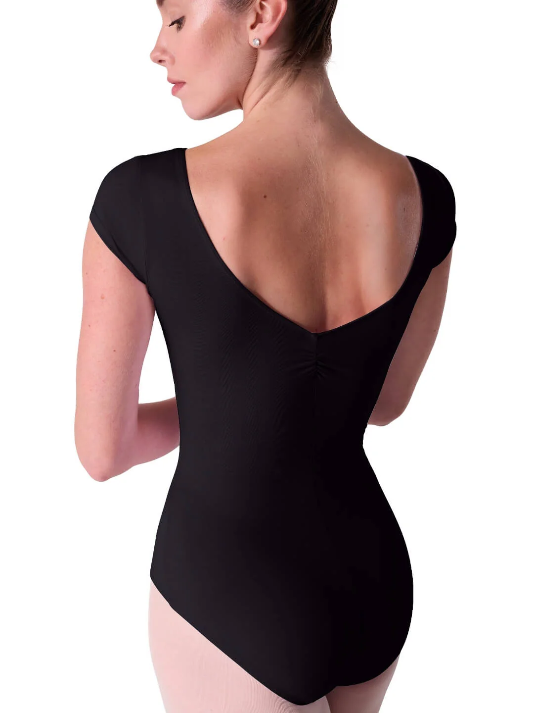 Essentials Short Sleeve Leotard - Image 4