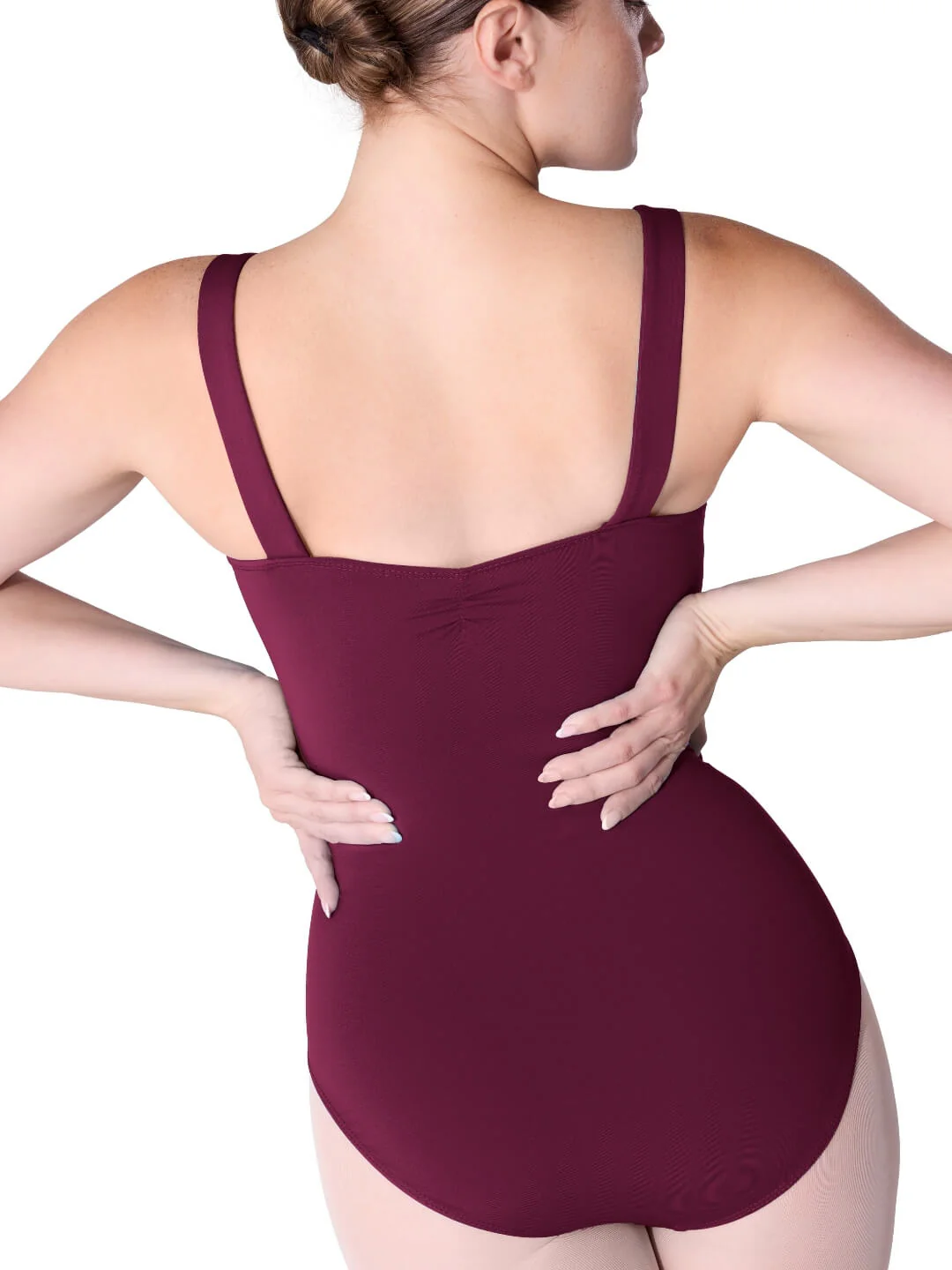 Essentials Wide Strap Tank Leotard - Image 10