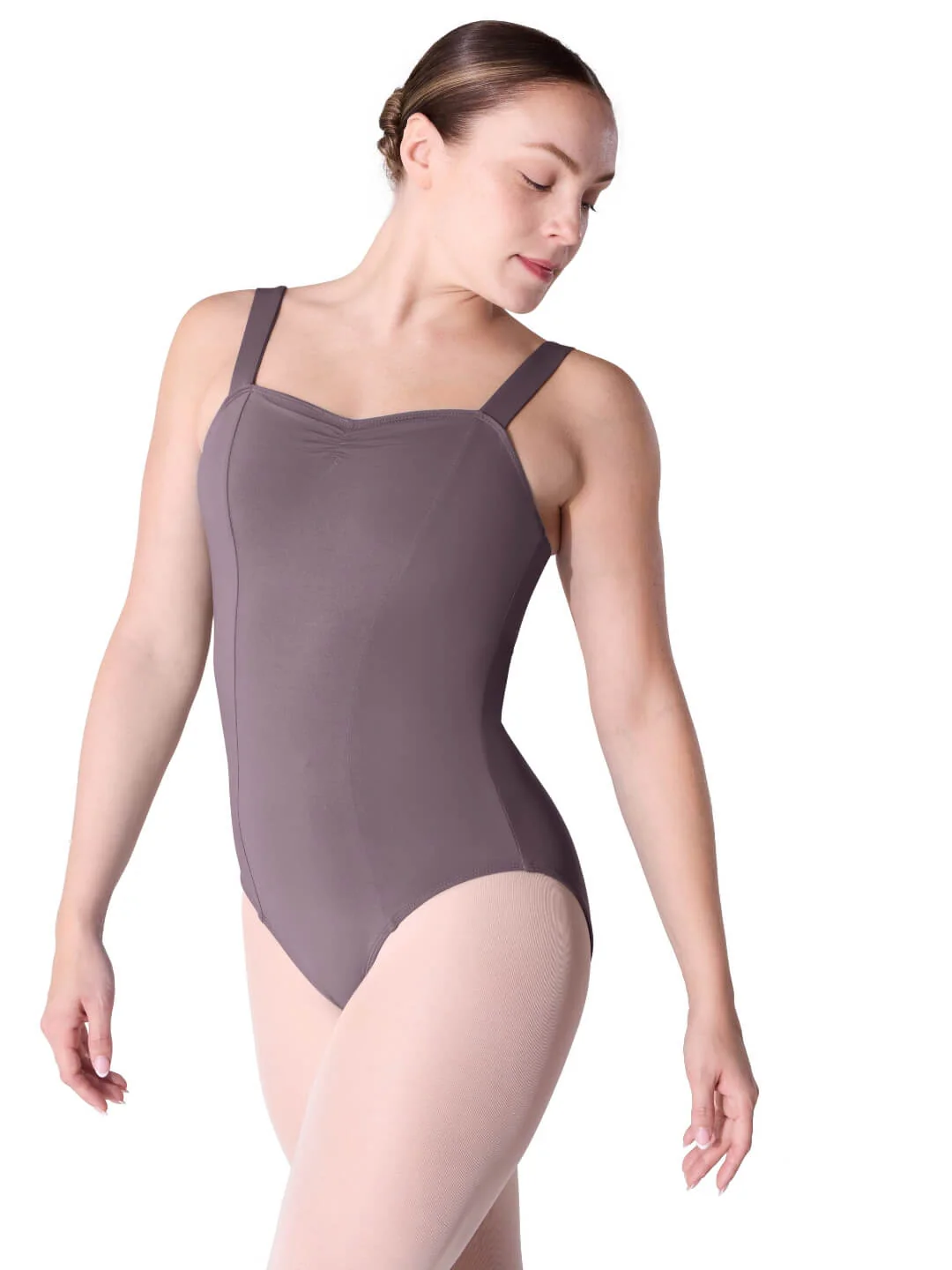 Essentials Wide Strap Tank Leotard - Image 14