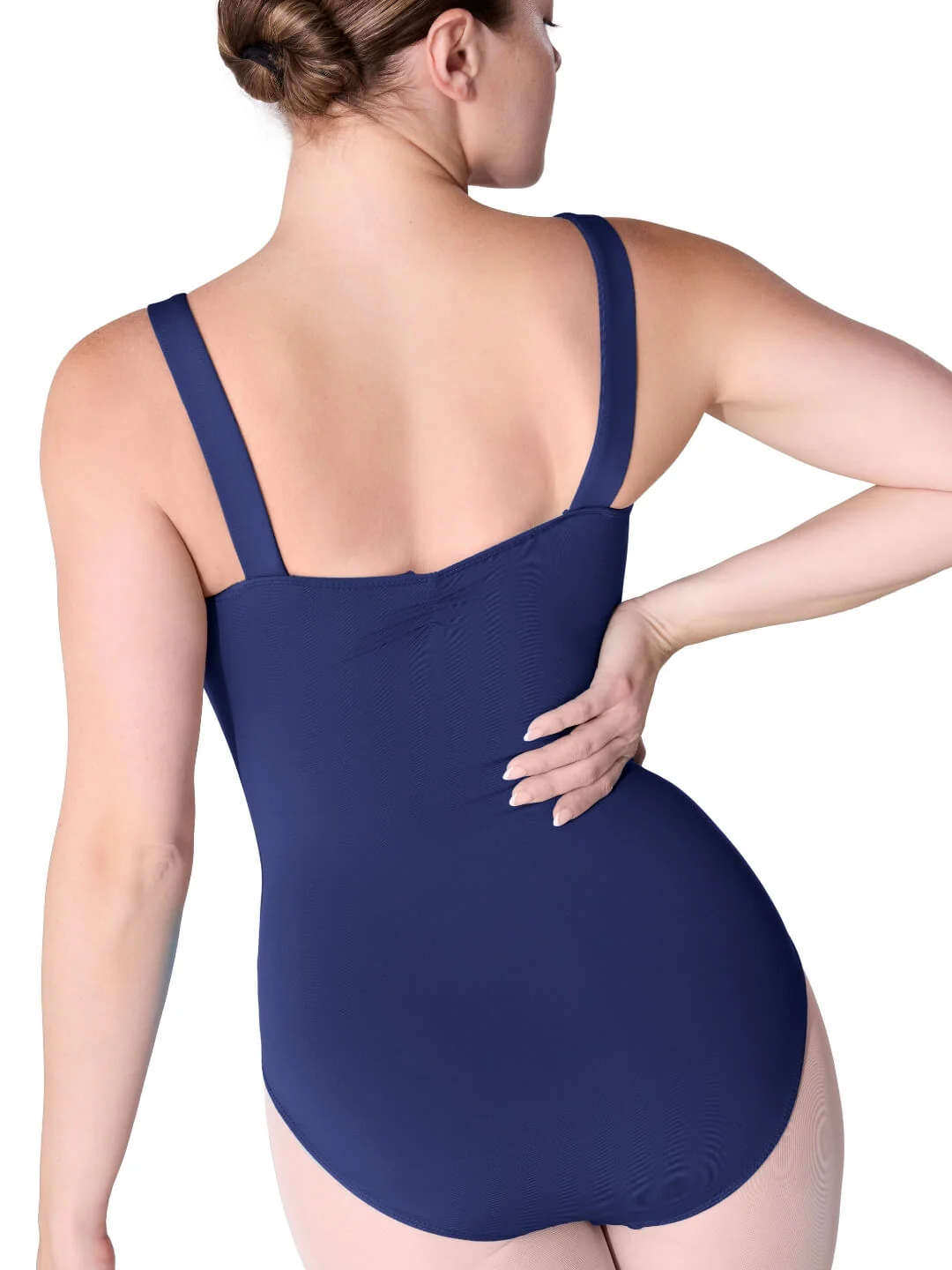 Essentials Wide Strap Tank Leotard - Image 20