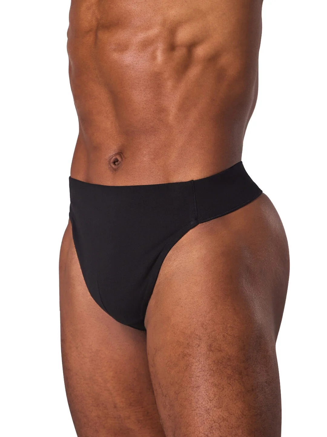 Self Lined Thong Dance Belt - Image 14