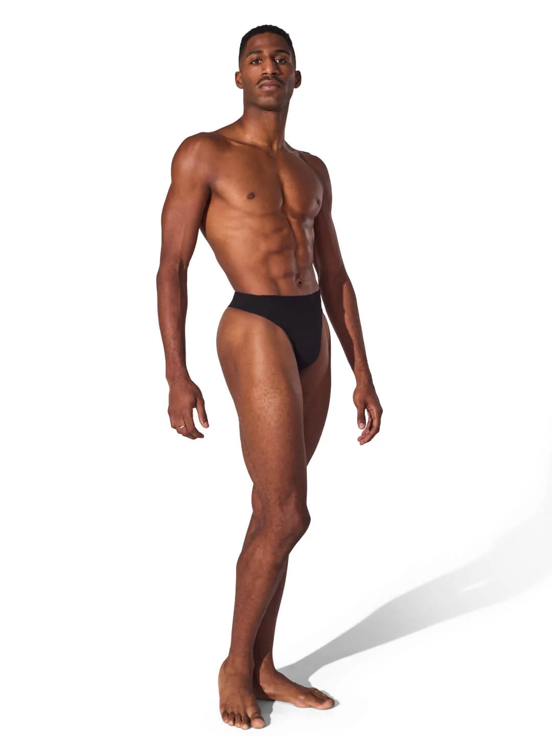 Self Lined Thong Dance Belt - Image 15