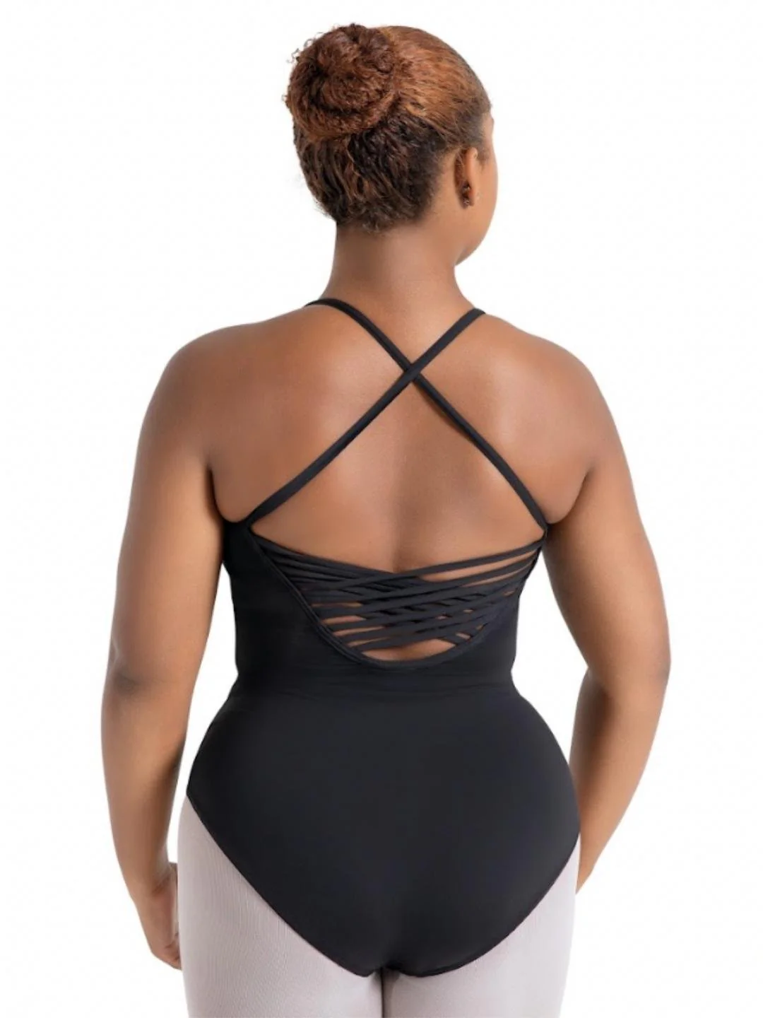 Meryl Strappy Back Camisole Leotard - Image 3