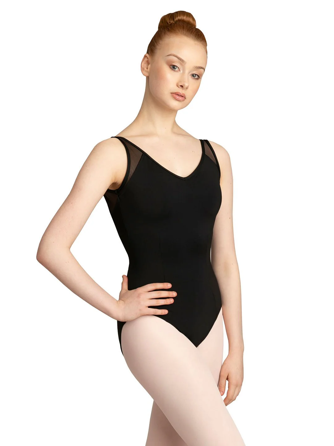 Meryl V-Neck Tank Leotard - Image 5