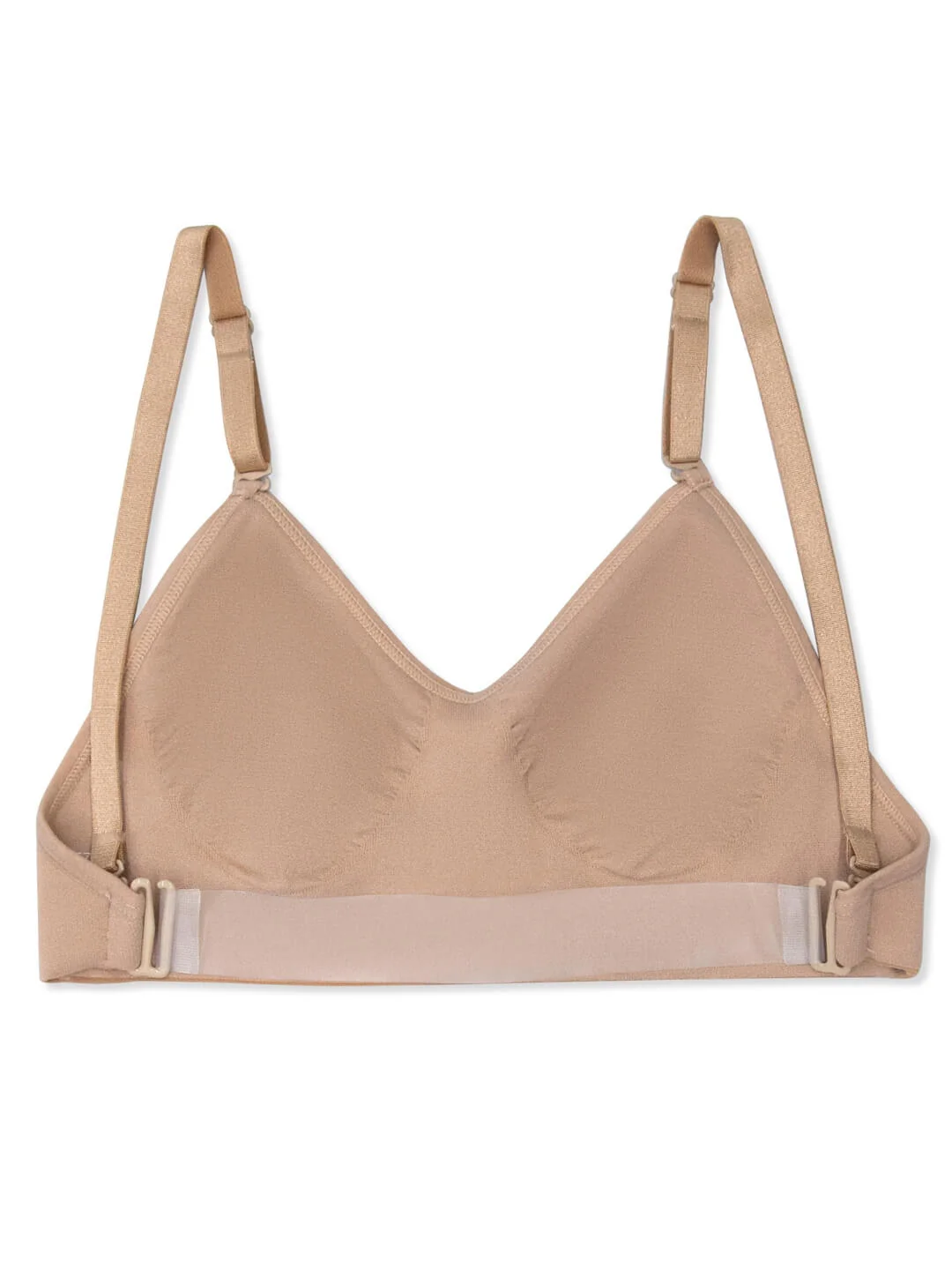 Seamless Clear Back Bra - Image 4