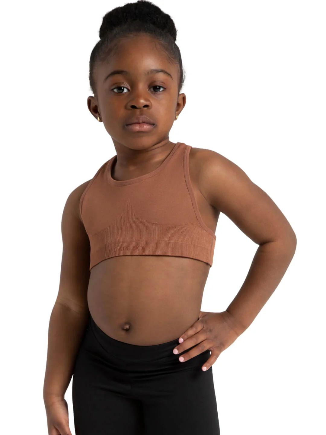 Seamless Racerback Sports Bra - Girls - Image 5