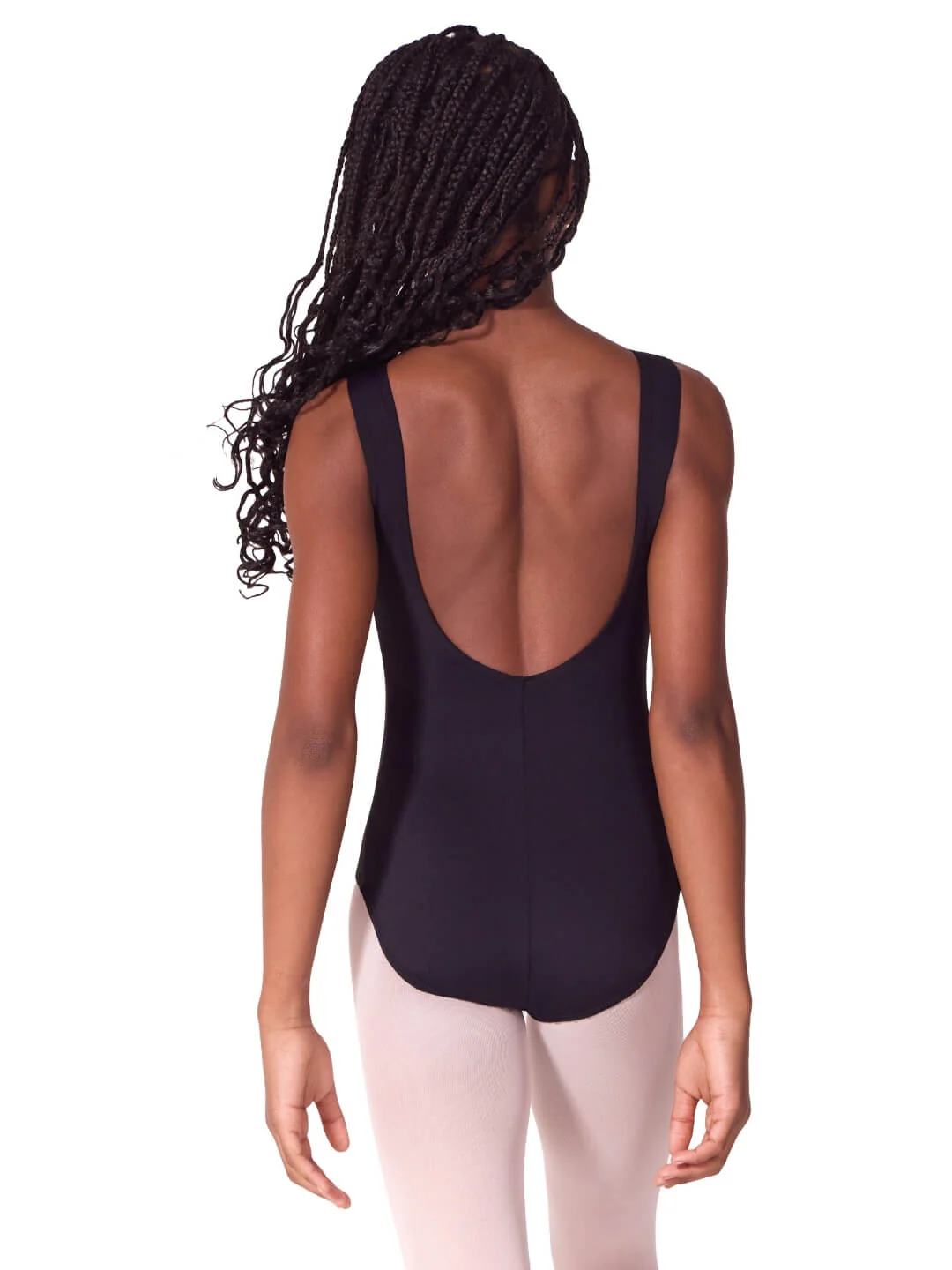 Soft Elegance Boatneck Leotard - Tween - Image 3