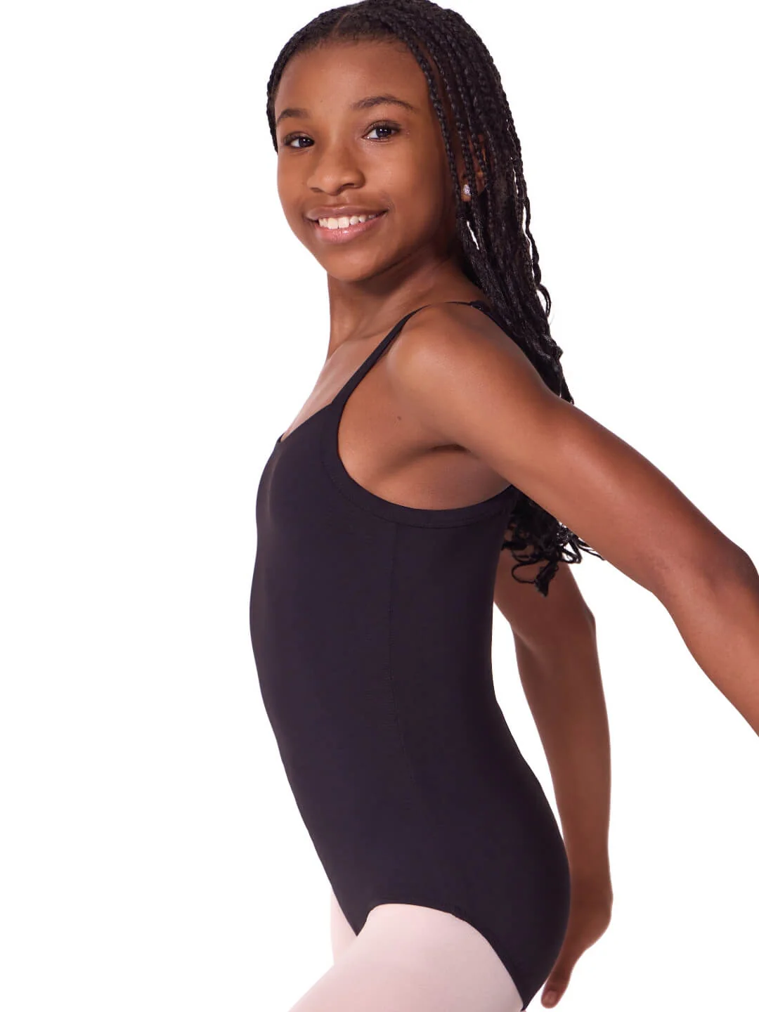 Soft Elegance Camisole Leotard - Tween - Image 3