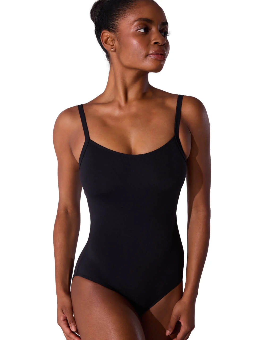 Soft Elegance Camisole Leotard with Bratek - Image 3