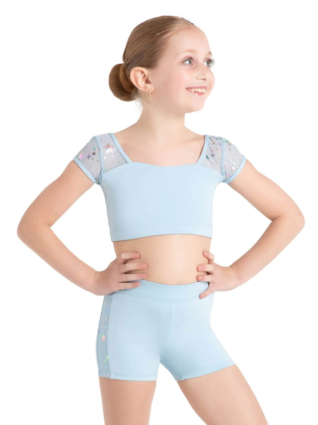 Star Struck Cosmic Crop Top - Girls - Image 5