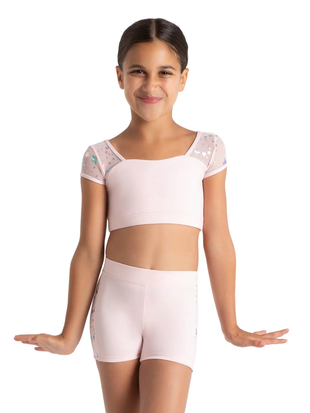 Star Struck Cosmic Crop Top - Girls - Image 6