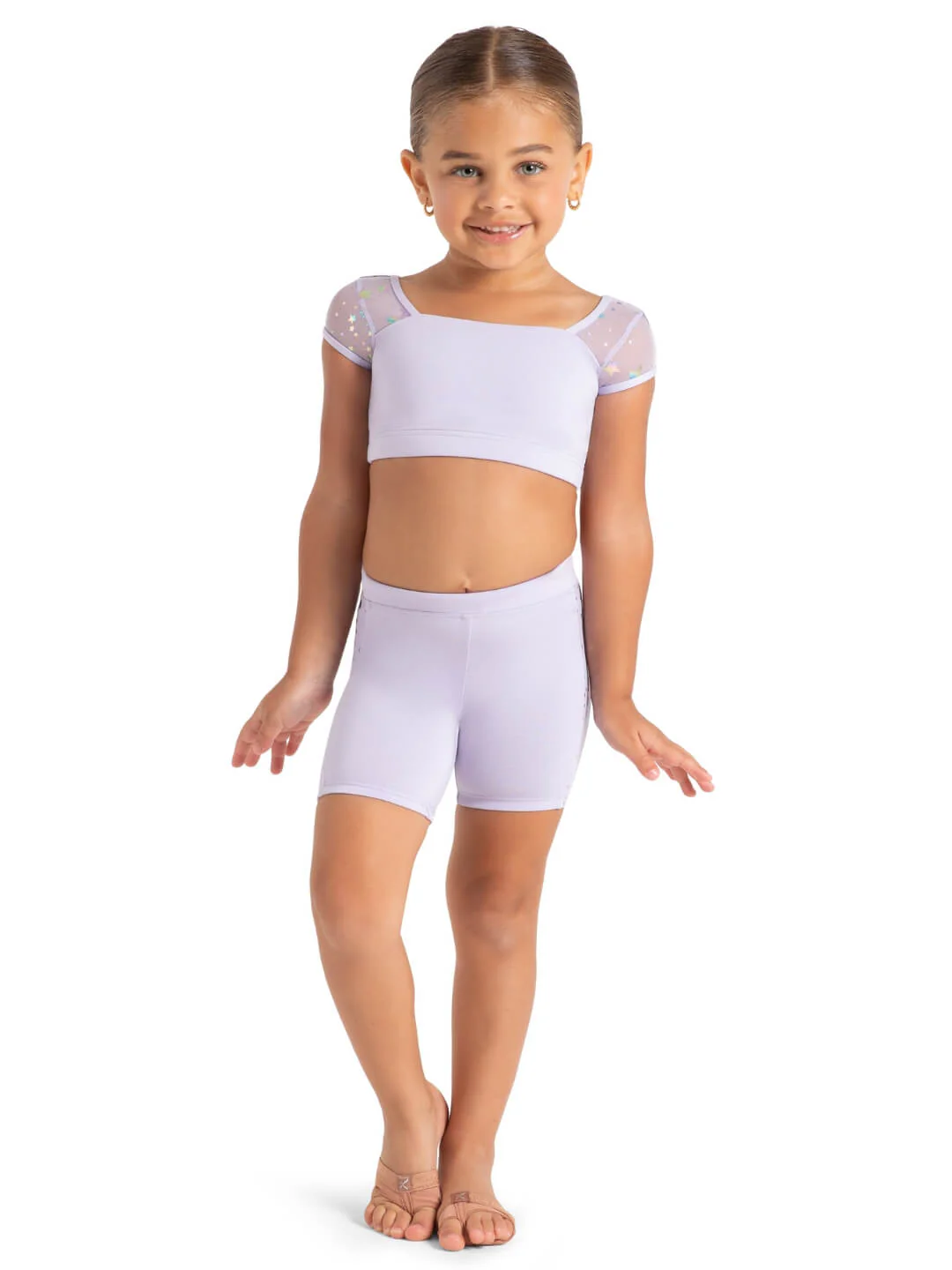 Star Struck Cosmic Crop Top - Girls - Image 8