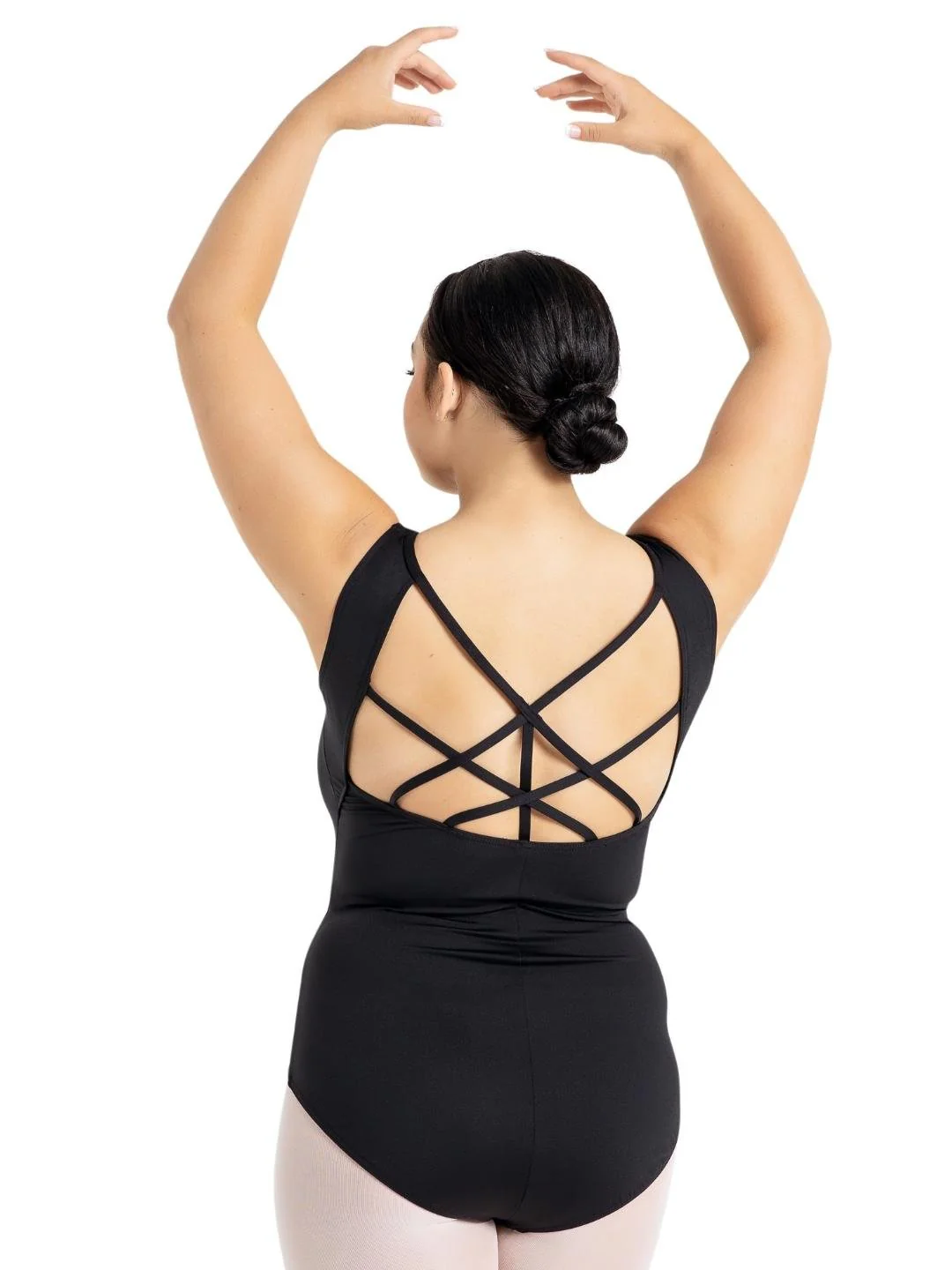 Studio Collection Strappy Back Tank Leotard - Image 3