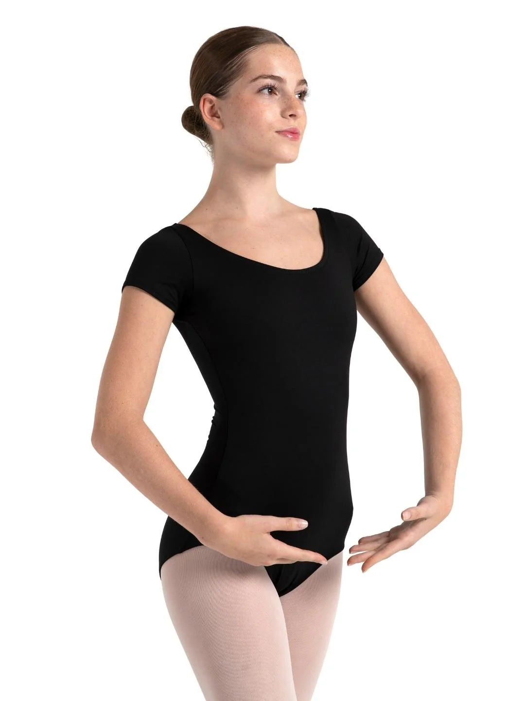Studio Collection Short Sleeve Leotard - Image 5
