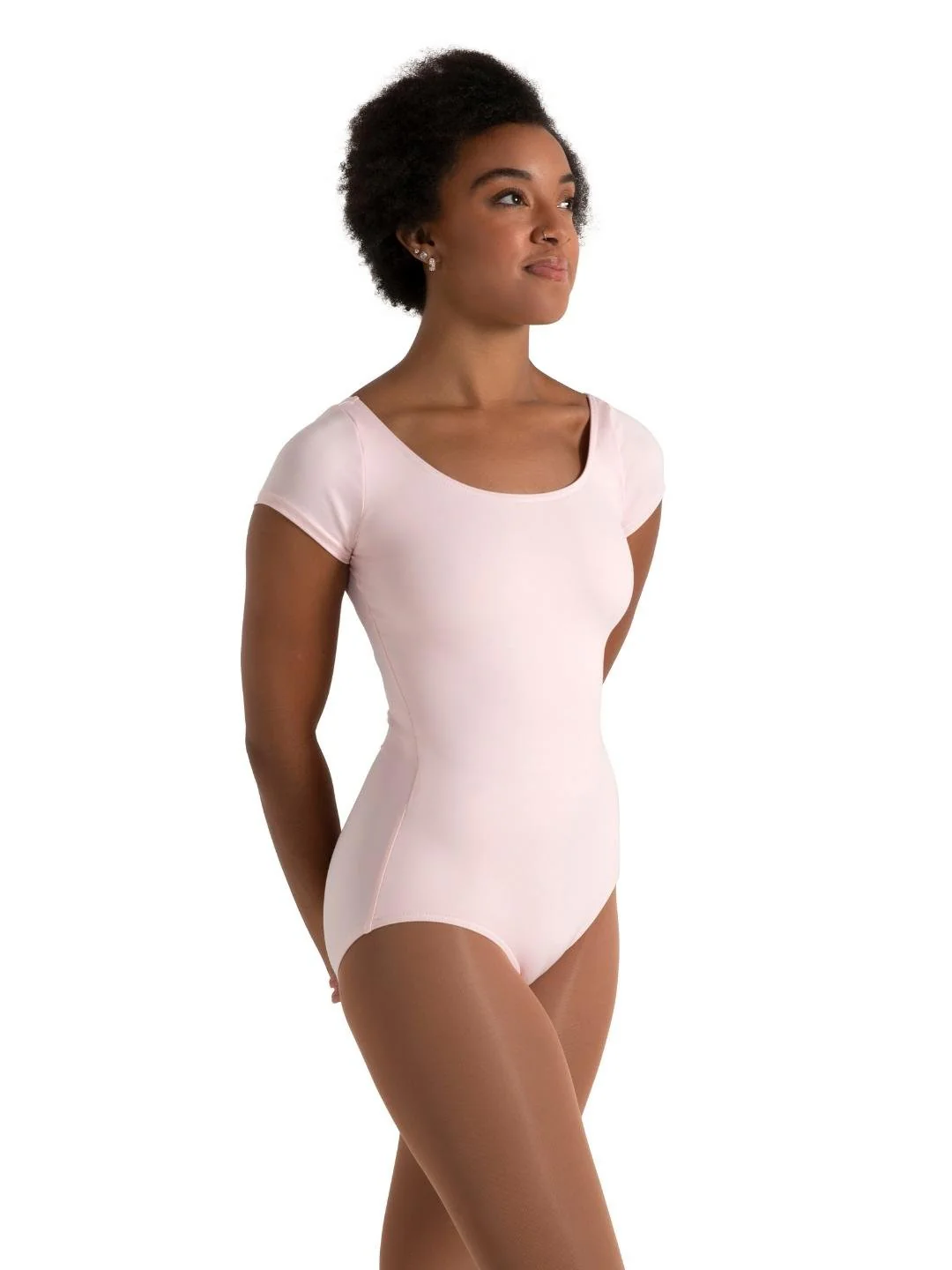 Studio Collection Short Sleeve Leotard - Image 8