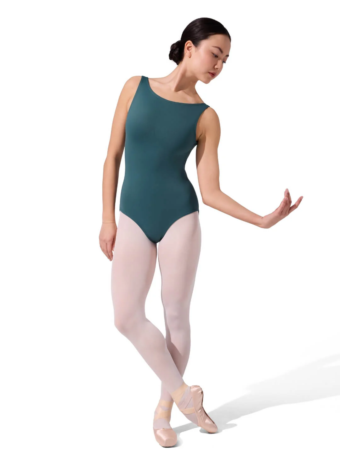 Studio Collection V Back Pinch Tank Leotard - Image 20