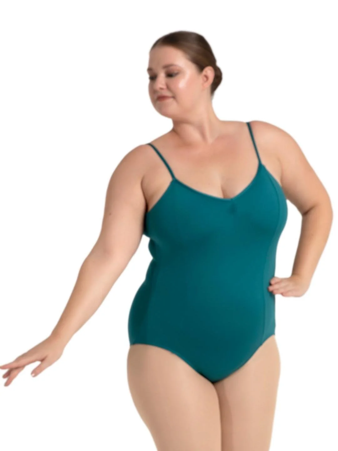 Studio Collection V Neck Camisole Leotard - Image 30