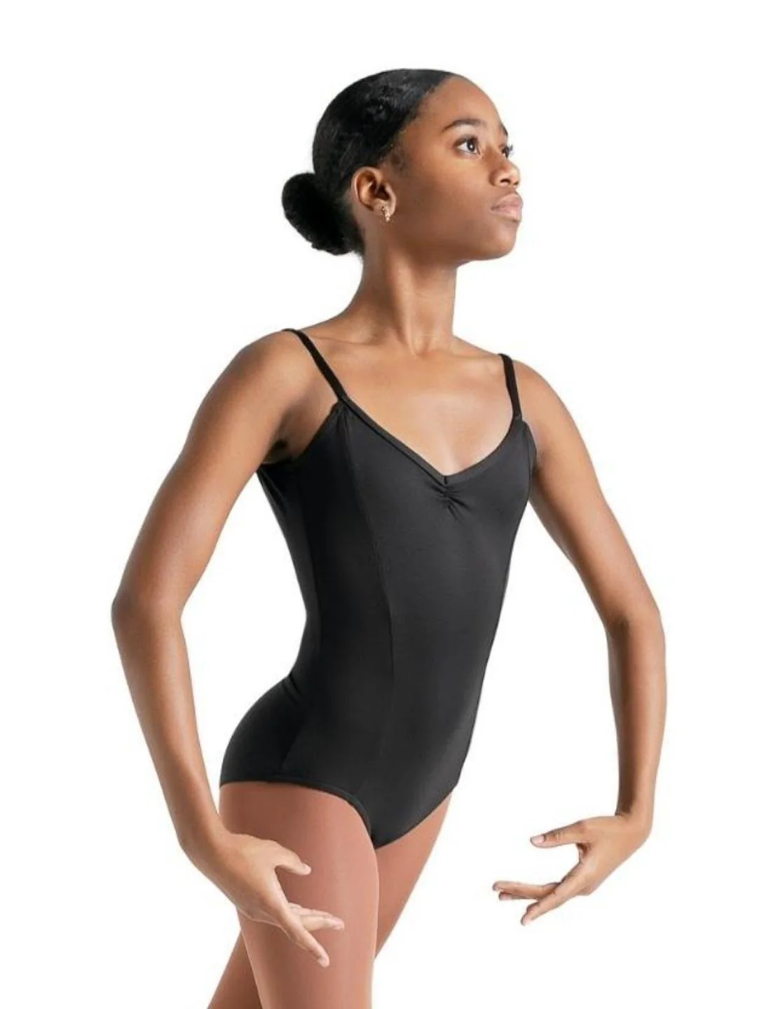 Studio Collection V Neck Camisole Leotard - Image 27