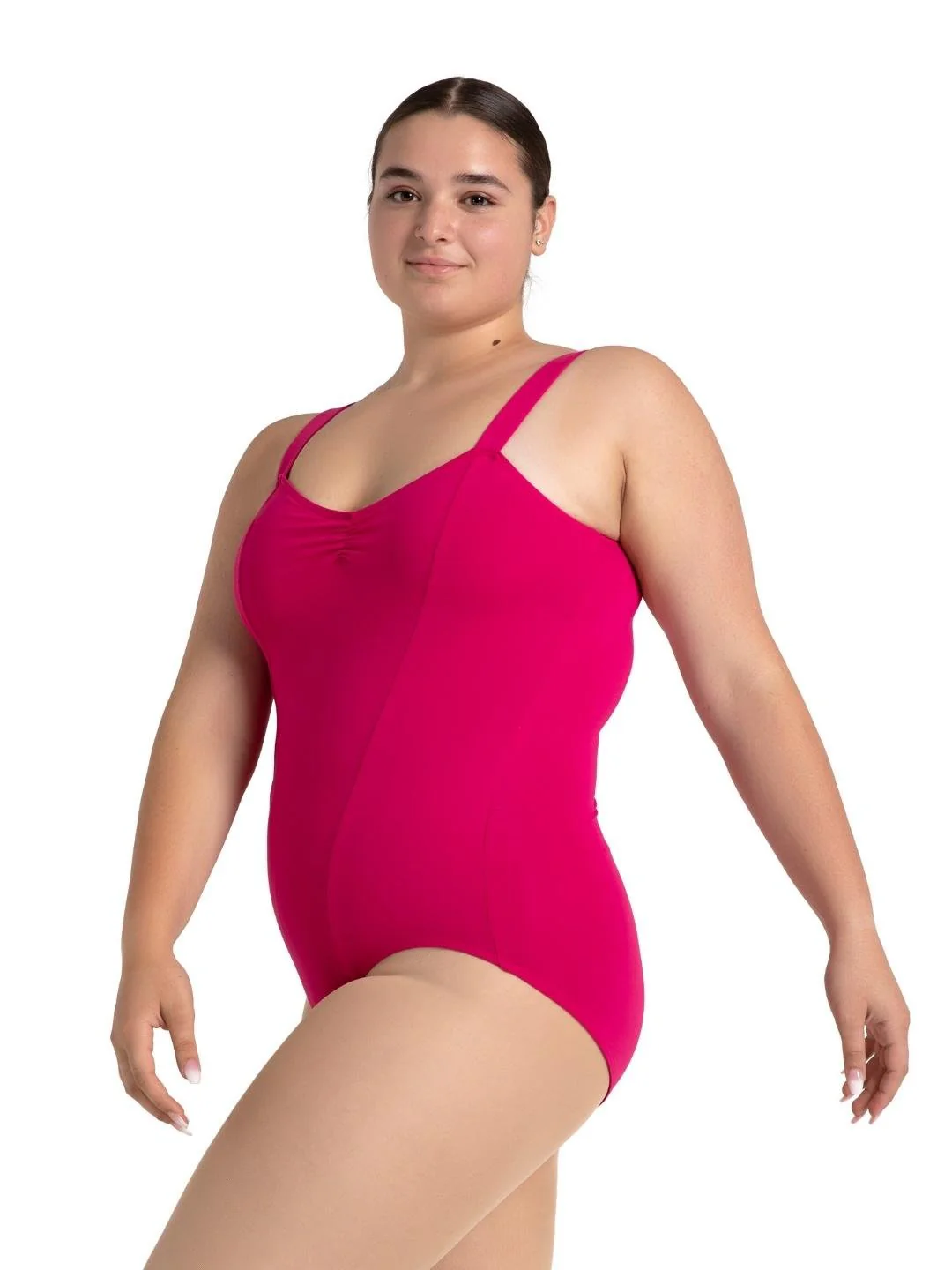 Studio Collection Wide Strap Camisole Leotard - Image 45