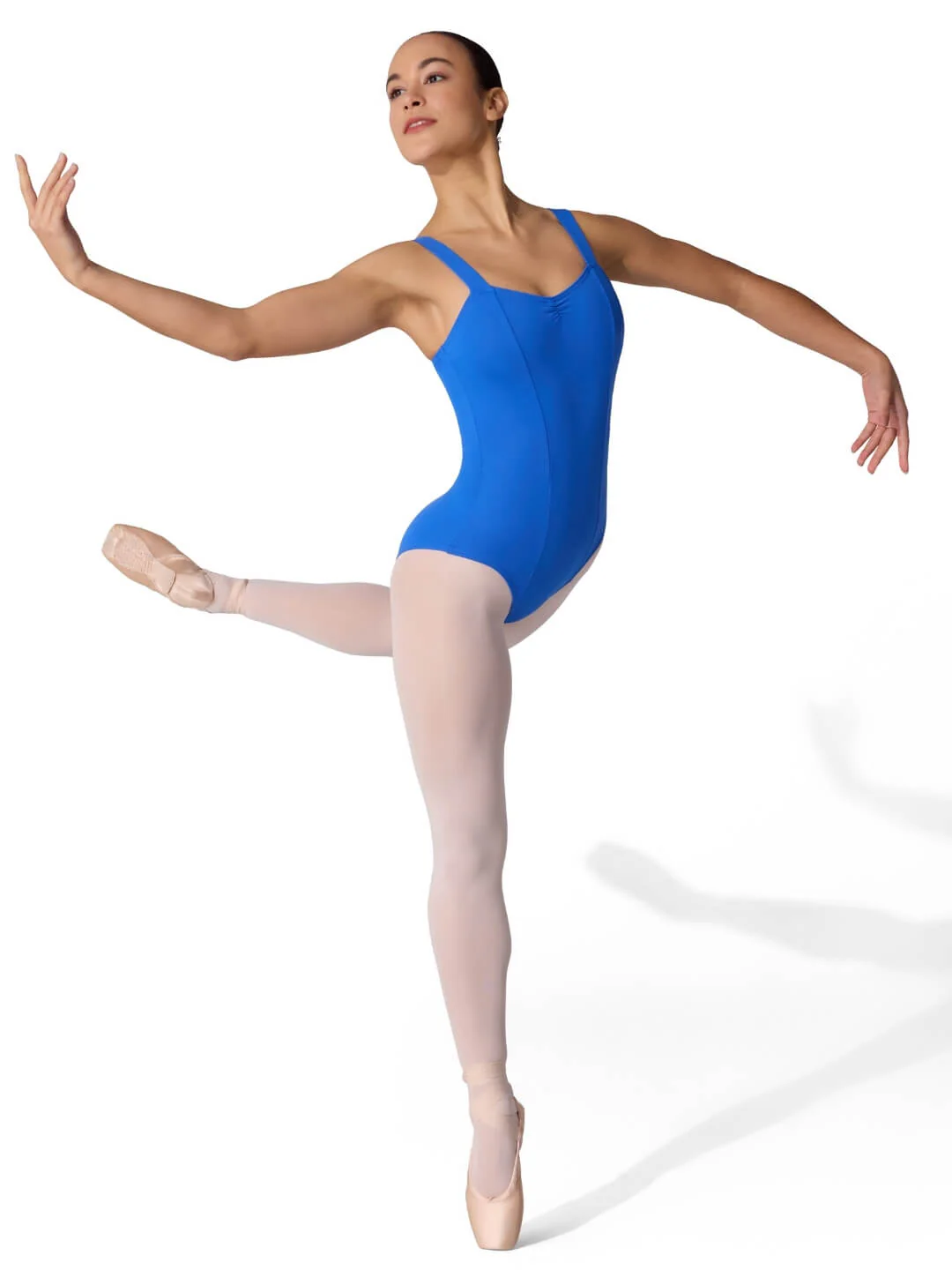 Studio Collection Wide Strap Camisole Leotard - Image 48