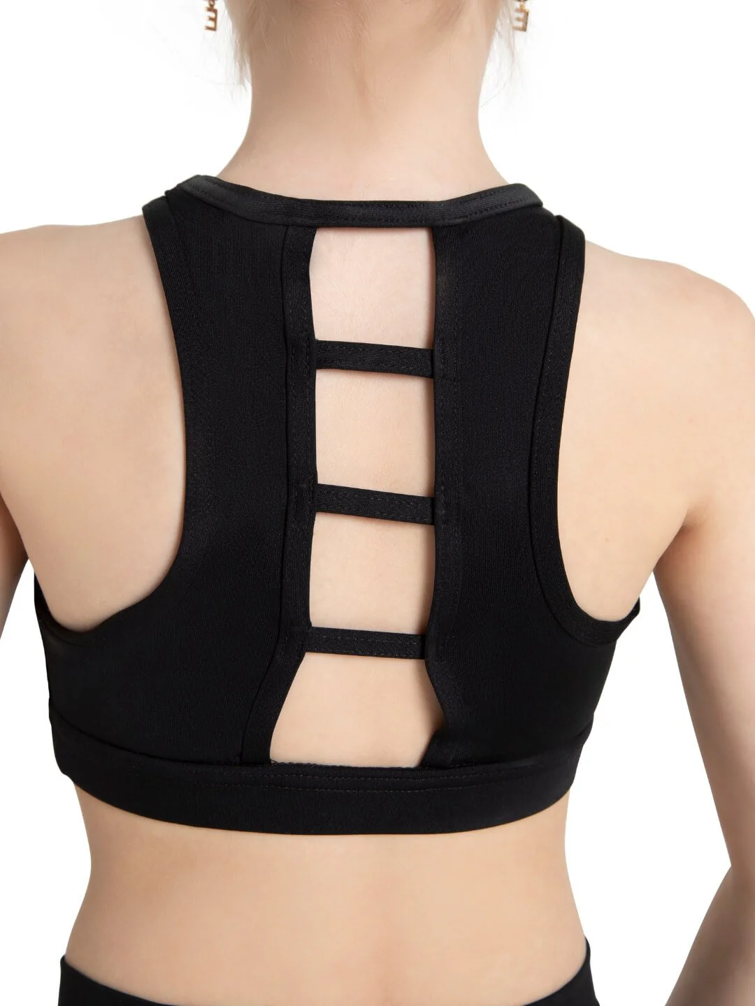 Team Basics Ladder Back Bratop - Girls - Image 6