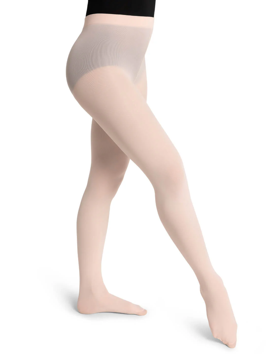 Ultra Soft™ Footed Tight with Self-Knit Waistband - Image 14