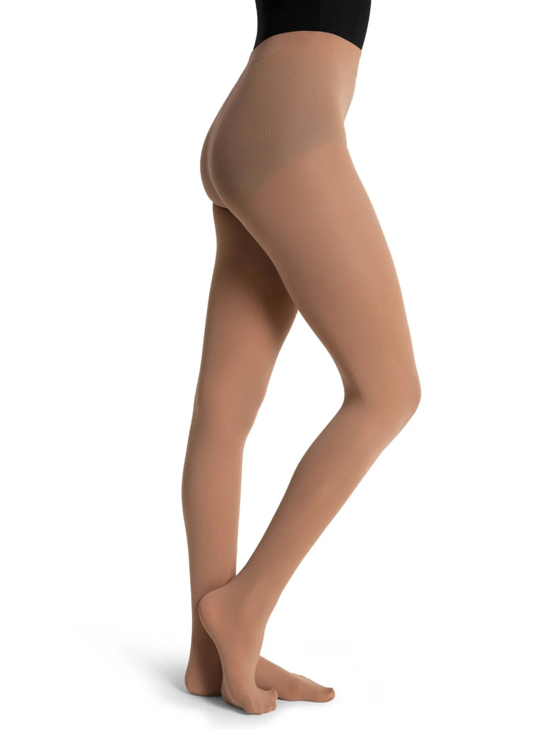 Ultra Soft™ Footed Tight with Self-Knit Waistband - Image 22