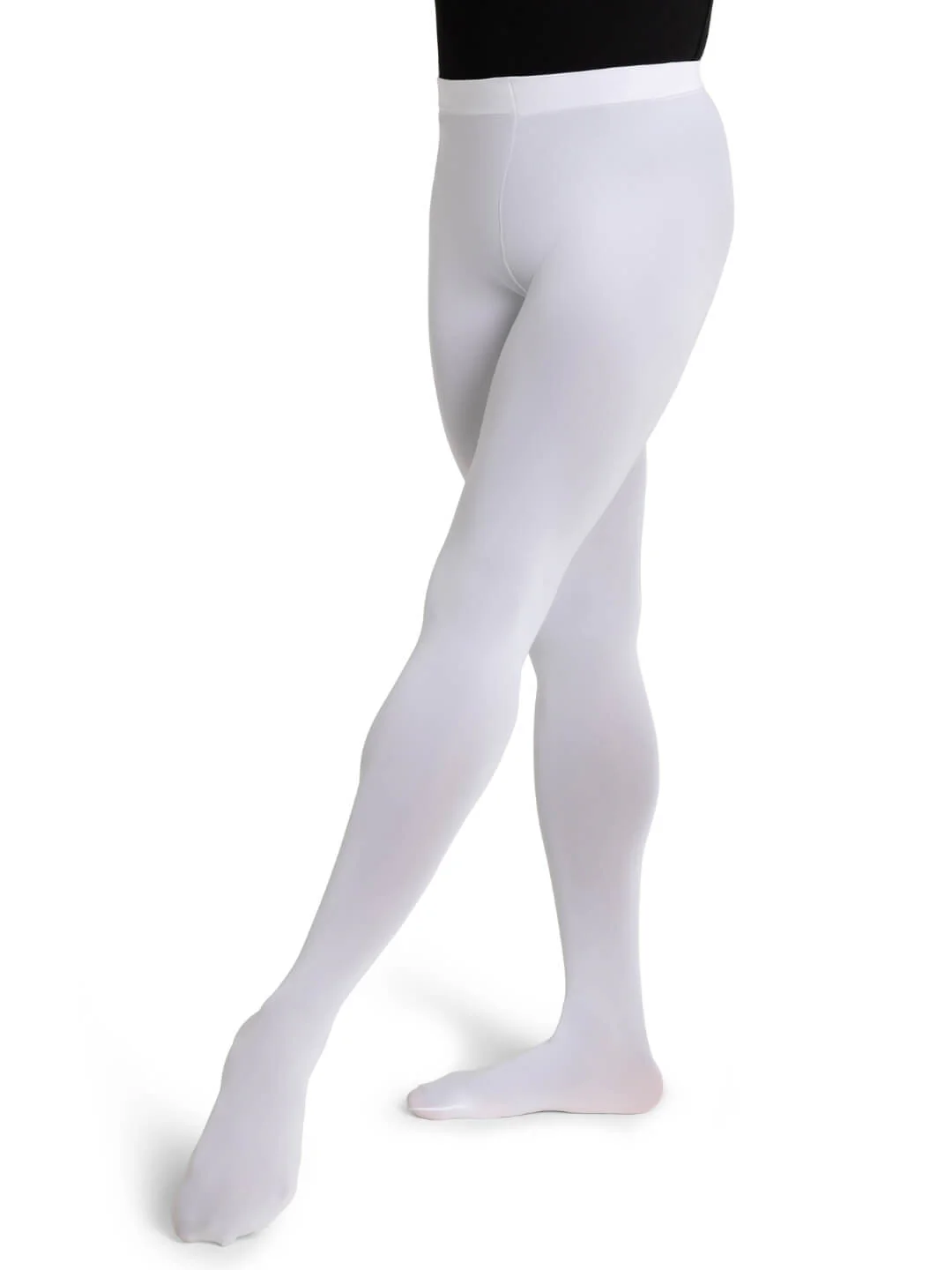 Ultra Soft™ Footed Tight with Self-Knit Waistband - Image 33