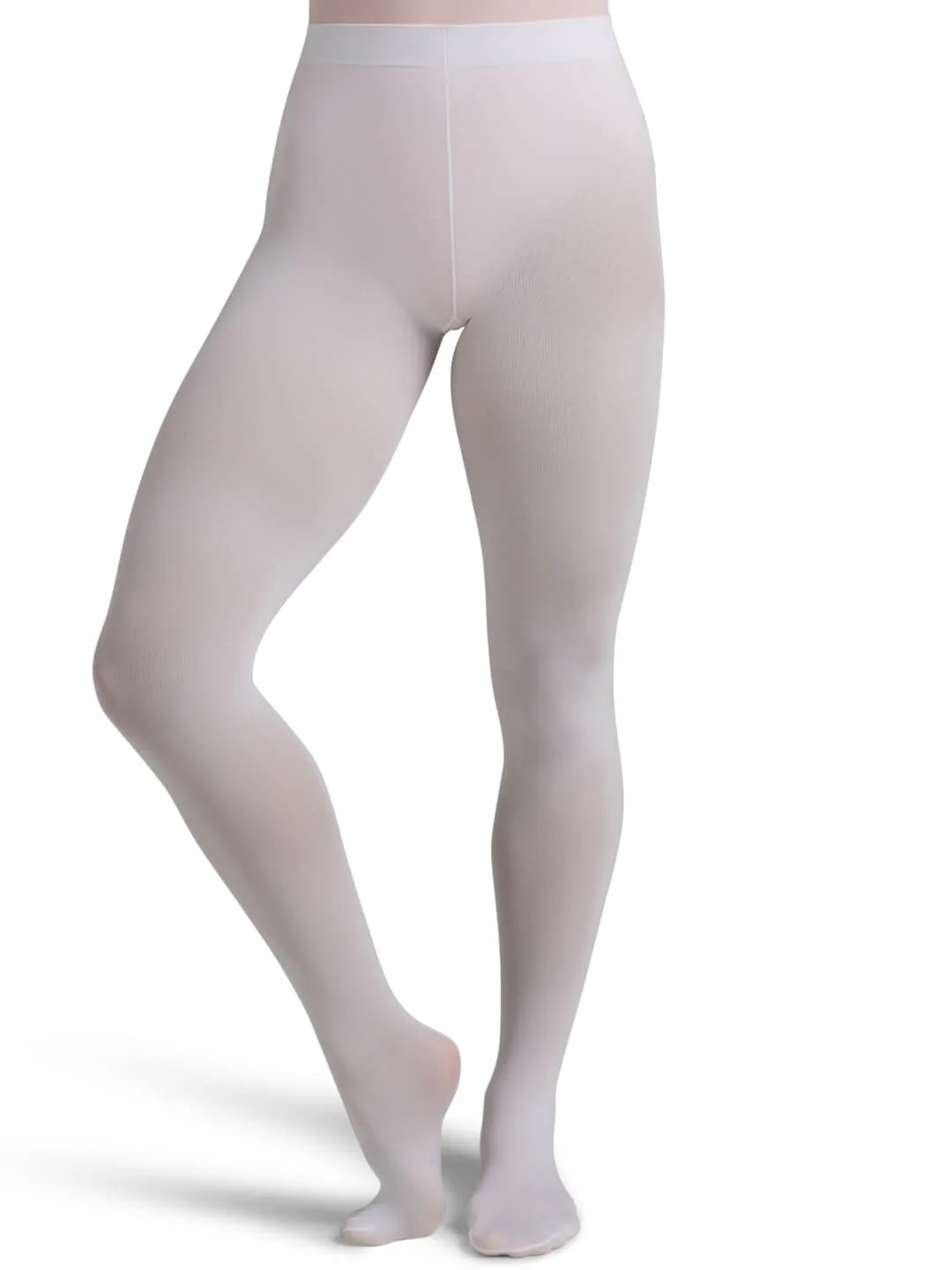 Ultra Soft™ Footed Tight with Self-Knit Waistband - Image 34