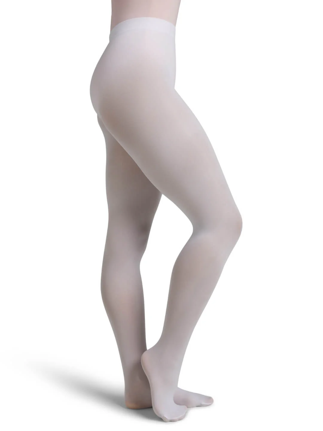 Ultra Soft™ Footed Tight with Self-Knit Waistband - Image 35