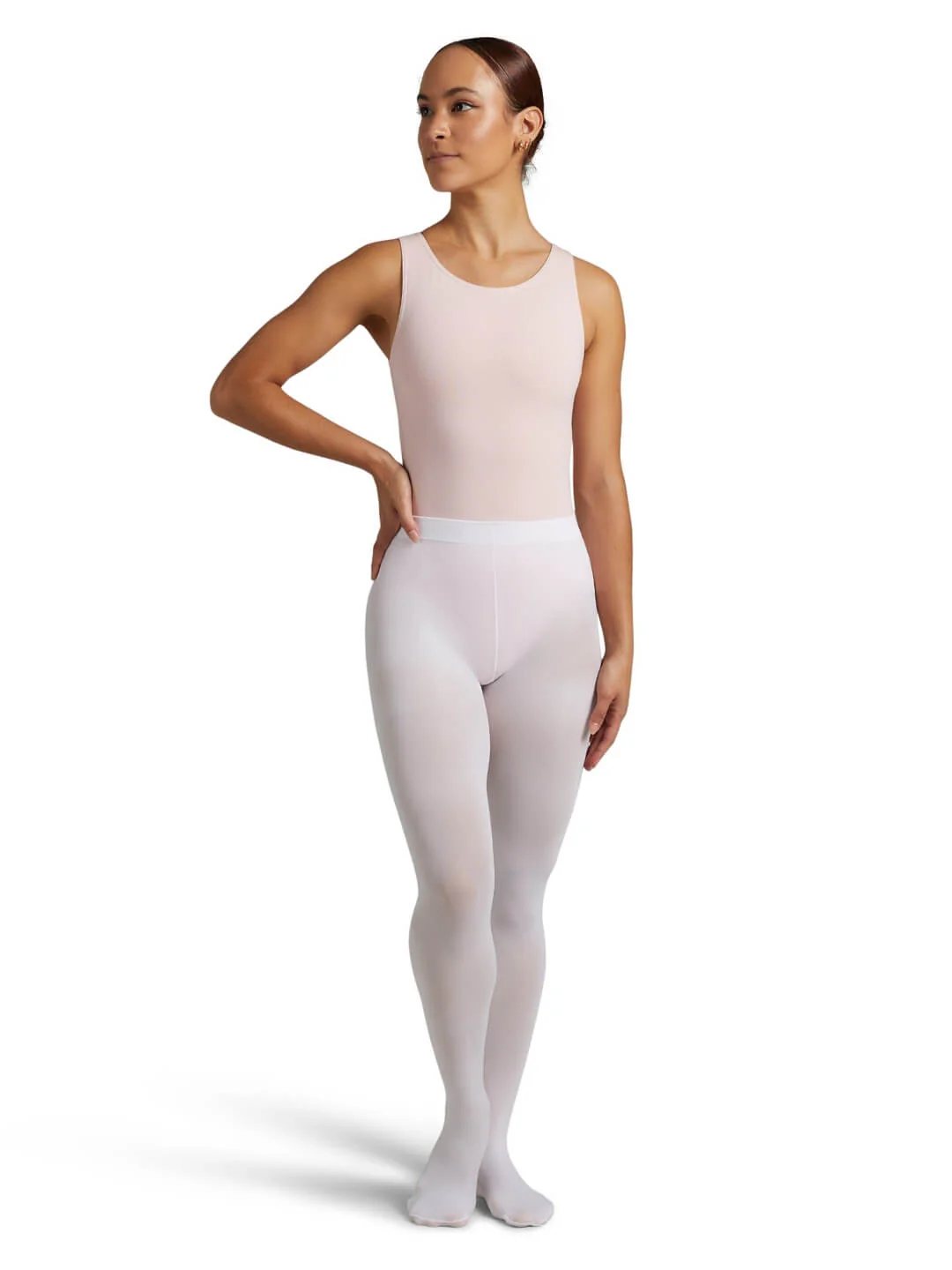 Ultra Soft™ Footed Tight with Self-Knit Waistband - Image 38