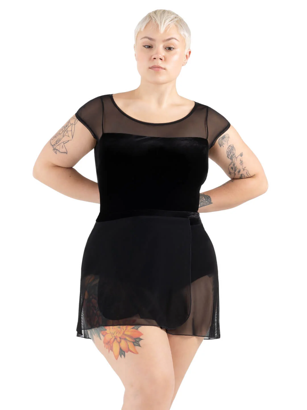 Velvet Forest Orchard Skirt - Image 4