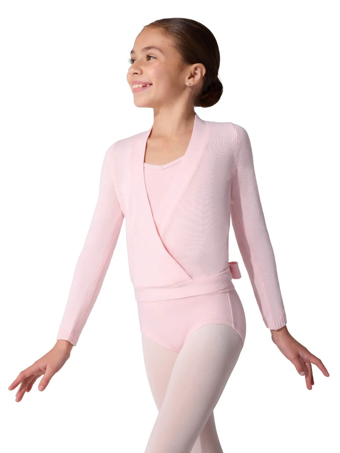 Wrap Sweater - Girls - Image 15